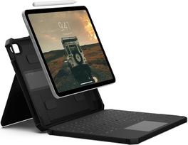 No Name Urban Armor Gear Rugged USB-C Keyboard iPad 11" (A16)(11th Gen, 2025) Folio Case