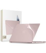 (Matte Blush) dėklas Apple MacBook Neo 13 2026 kompiuteriui "Tech-Protect Softshell"