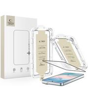 Antireflektinis stiklas Samsung Galaxy S26 Plus telefonui "Tech-Protect Quick Set AR+"