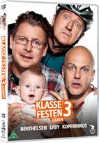 Nordisk Film Klassefesten 3 - Dåben - DVD