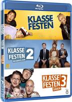 Nordisk Film Klassefesten samlingen 1-3 (3-disc) (Blu-Ray)