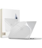 Skaidrus dėklas Apple MacBook Air 13 M2-M5 2023-2026 kompiuteriui "Tech-Protect Softshell"