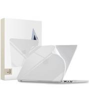 Skaidrus dėklas Apple MacBook Air 15 M2-M5 2023-2026 kompiuteriui "Tech-Protect Softshell"