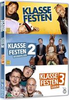 Nordisk Film Klassefesten samlingen 1-3 (3-disc) - DVD