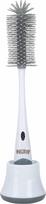 Nuby - Silicone bottle brush with stand - 12 inches
