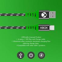 Numskull Official Xbox Series X Type-C 4M Braided