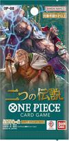 One Piece Card Game – Two Legends (OP-08) stiprinančioji pakuotė (1 vnt.)