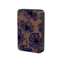 Slowmoose Burga Gunmetal Magnetic Powerbank - magnetyczny powerbank 5000 mAh kompatybilny z MagSafe, kabel USB-C - USB-C w zestawie (velvet night) | RB_01MS_MagPbank-GU | 4772241085721