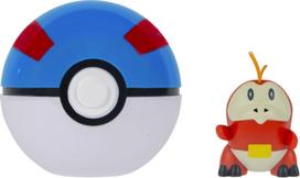 Pokémon - Clip N Go Fuecoco with Great Ball (PKW4156)