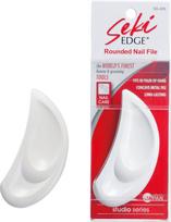 Pusmėnulio formos nagų dildė "Seki EDGE", balta SS-405