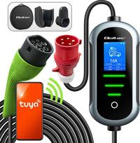 Qoltec Electric car charger 11kW 400V CEE 16A WiFi