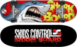 Skids Control - Skateboard Shark 71 cm (60221)