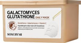 Some By Mi - Galactomyces Glutathione Daily Mask - 30 sheets