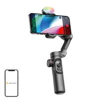 AOCHUAN XE Gimbal with RGB Lighting (Black), Gimbal AOCHUAN XE z oświetleniem RGB (czarny)