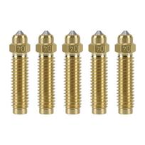 0.4 mm hardened brass nozzle set for ELEGOO Centauri Carbon, Zestaw dysz 0,4 mm mosiężna utwardzana ELEGOO Centauri Carbon