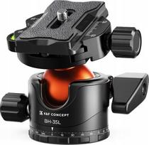 Głowica Kf Głowica Kulowa PANORAMICZNA 3D 15kg K&F CONCEPT KF-35 Aluminium Arca Swiss / BH-35L / KF31-035 | SB8322 | 5904647818934