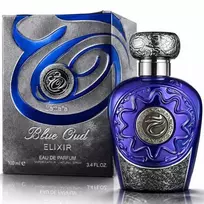 Lattafa Blue Oud Elixir EDP parfumuotas vanduo unisex, 100 ml