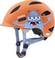 Uvex Oyo Style 50-54 Monster Papaya Matt - children’s cycling helmet