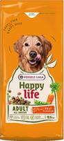 Versele-Laga Happy life Beef - dry dog food - 12,5kg