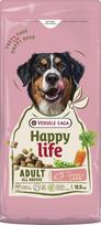 Versele-Laga Happy life Lamb - dry dog food - 12,5kg