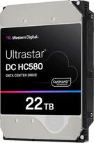 Western Digital Ultrastar DC HC580 internal hard drive 22 TB 7200 RPM 512MB 3.5" SAS