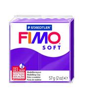 Modelinas FIMO SOFT, 57 g, violetinė sp.