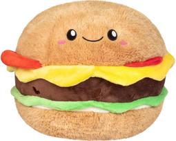 Pliušinis žaislas SQUISHABLE Comfort Food Cheeseburger, 38 cm