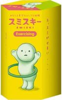 Japoniška kolekcinė figūrėlė SMISKI Exercising Series, blind box