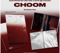 Babymonster: [(CHOOM)] Crimson version (K-POP) CD