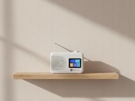Radiobudzik PowerLocus DAB+ FM/AM Radio, Alarm Clock | 5060650755113 | 5060650755113