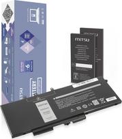 Mitsu Battery GJKNX for Dell Latitude 5280 5480 5490 5590 8500mAh 8500 mAh (64.6 Wh) 7.6V (7.4V) | BC/DE-5490H | 5904162455423