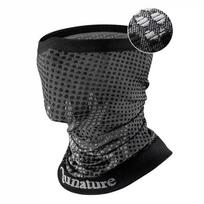 Qunature 11230014002 ski scarf, sports bandana, universal size - black