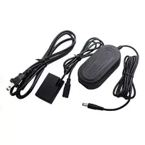 Caruba Canon LP E17 (DR E18) Dummy Batterij + AC E6 Netadapter DC29