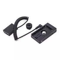Caruba Canon LP-E17 (DR-E18) Dummy Battery + F970 Battery Gusset (spring cable)
