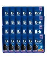 BRIT Premium Cat Adult Cod Fish menkės paketėlis katėms 24 x 100 g