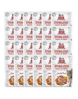 BRIT CARE Fillets in Gravy Pouch Sterilized Hearty Duck 24x85g su antimi sterilizuotoms katėms