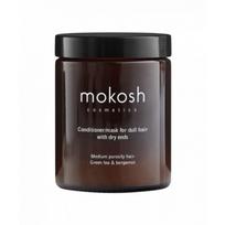Mokosh Conditioner/Mask For Dull Hair With Dry Ends Kondicionierius/kaukė, Green Tea & Bergamot