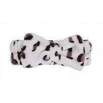 Take Care Hair Bow Headband Vaikiška galvos juosta su kaspinu, White