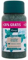 Vonios druska Kneipp Goodbye Stress Mineral, 600 g