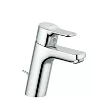 Kludi Pure&Easy – praustuvo maišytuvas su išleidimo komplektu, chromas 372900565