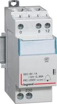 Bell transformer - 230 V/12V - 8 V - 8 VA - 2 mod 413091 | 3245064130912