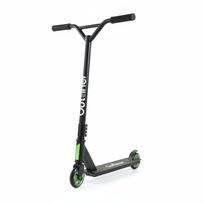 Paspirtukas Outliner Trickster Stunt SS-100-EL, juoda sp./žalia sp.