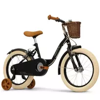 Vaikiškas dviratis „Huffy Vintage“ 16 colių, juodos spalvos (21255W)