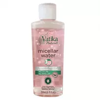 DABUR VATIKA_Rožių micelinis skystis 3-in-1, 200 ml