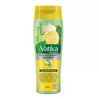 DABUR VATIKA_Atgaivinantis citrinų šampūnas 400 ml