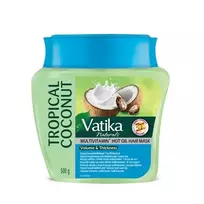 DABUR VATIKA_Plaukų kaukė su tropiniu kokosu