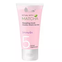 AVA LABORATORIUM_Matcha Rituals No.5 naktinė veido kaukė-kremas 50 ml