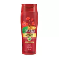 DABUR VATIKA_Hibiscus plaukams – atkuria pažeistus ir blizgesį praradusius plaukus, 425 ml