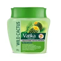 DABUR VATIKA_Plaukų kaukė „Laukinis kaktusas“ 500 ml
