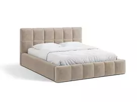 Storage Bed With Headboard, "Bellis", 200x220x100 Made in Europe